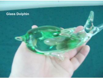 Two admissions to the New England Aquarium with a fun 'sea' basket included