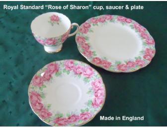 Floral theme package includes a 60' handmade quilt and original framed tulip watercolor