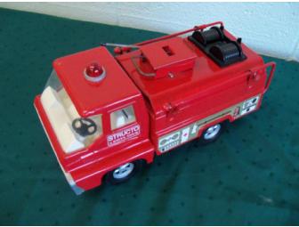 Antique wooden trunk (estimated mid 1800's) filled with vintage items