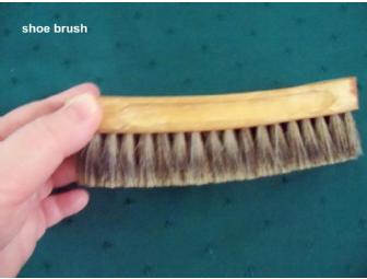 Antique wooden trunk (estimated mid 1800's) filled with vintage items