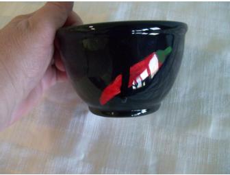 Mexican Theme Basket includes a gift certificate to 'Margarita's Mexican Restaurant'