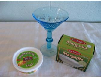 Mexican Theme Basket includes a gift certificate to 'Margarita's Mexican Restaurant'