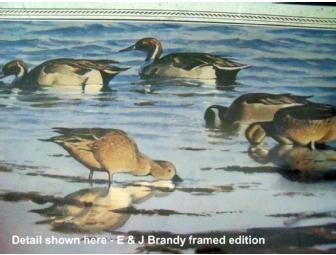 Pair of Stoneham Theater Tickets along with a limited edition 'Ducks' framed art