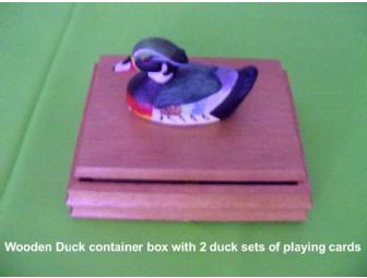 Pair of Stoneham Theater Tickets along with a limited edition 'Ducks' framed art