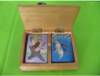 Pair of Stoneham Theater Tickets along with a limited edition 'Ducks' framed art