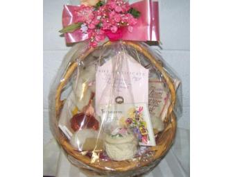 $50 Malvy's Florist Gift Certificate Basket