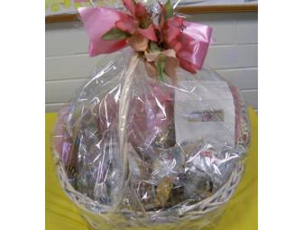 Oriental Theme Basket with a $25 The Great Mandarin Restaurant Gift Card