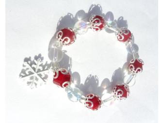 Christmas Snowflake Bracelet