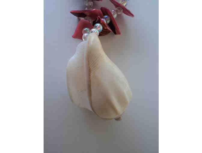 Coral Shell Necklace