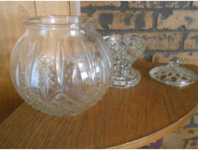 Home Interiors Glassware