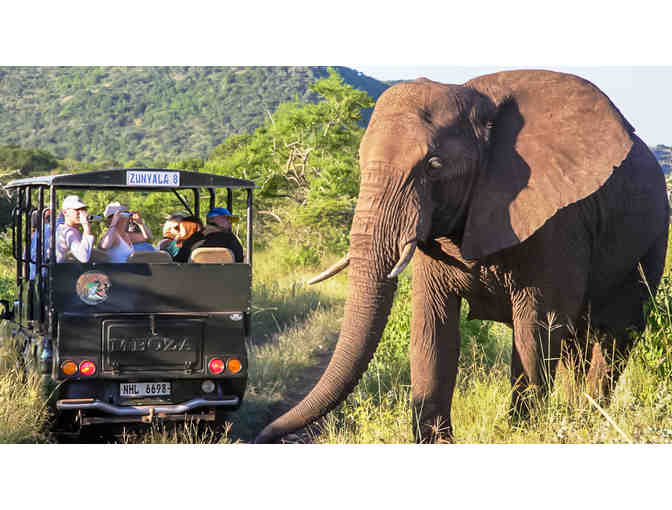 6 day South African Game Viewing Safari for two