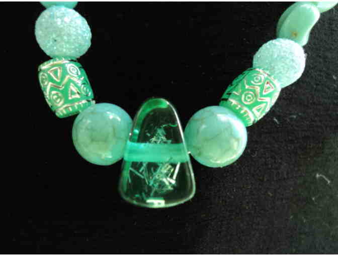 Green Mix Necklace