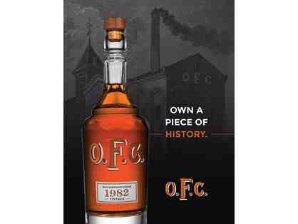 O.F.C. Rare 1982 Vintage Kentucky Straight Bourbon Whiskey - One of Only 50
