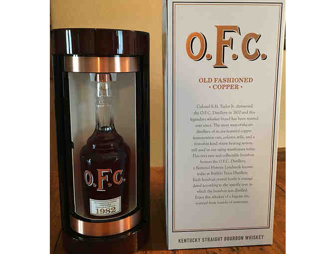 O.F.C. Rare 1982 Vintage Kentucky Straight Bourbon Whiskey - One of Only 50