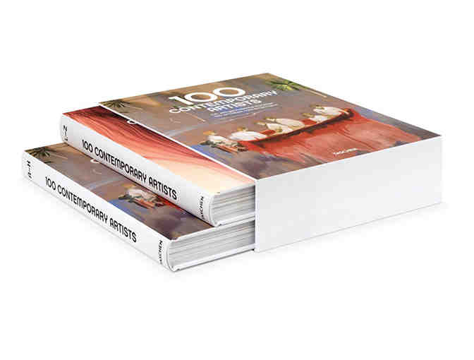 TASCHEN - 100 Contemporary Artists Special Two-Volume Edition