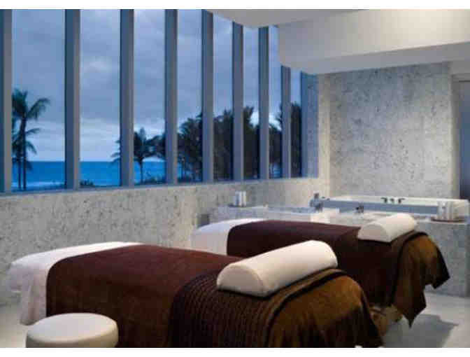 Bleau Heaven For Two at Lapis, the Spa at Fontainebleau