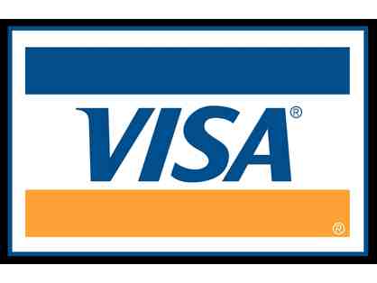 Visa Gift Card $50.00