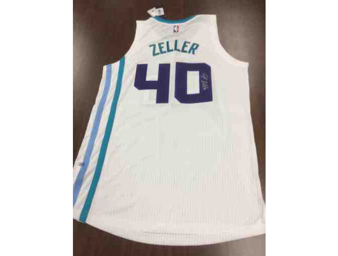 Cody Zeller (Charlotte Hornets) Autographed Official Team Jersey
