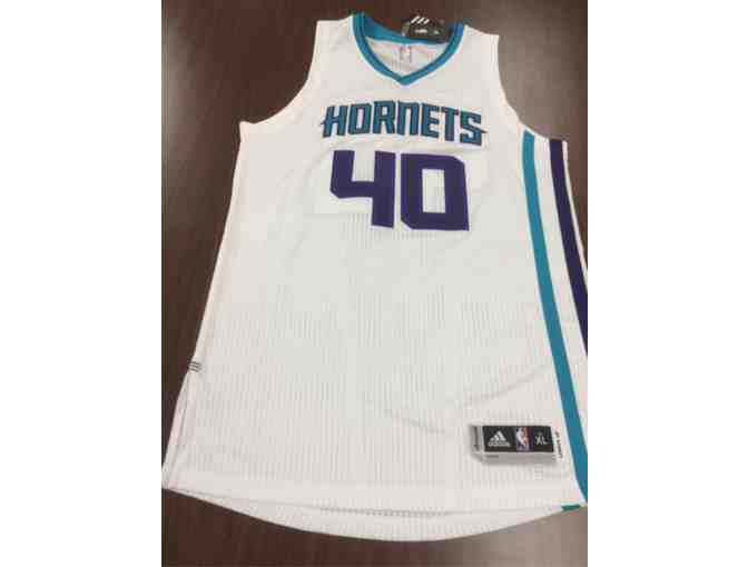 Cody Zeller (Charlotte Hornets) Autographed Official Team Jersey
