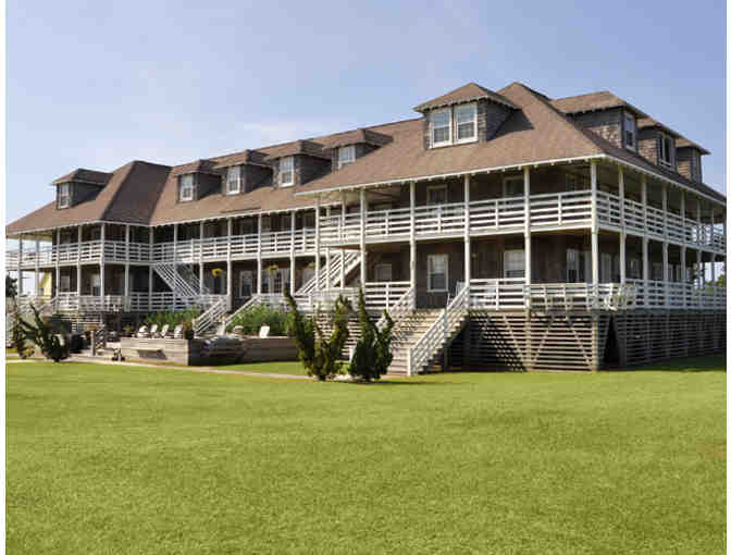 2 nights in the Outer Banks at First Colony Inn (Nags Head)History of the Inn  The calm pe
