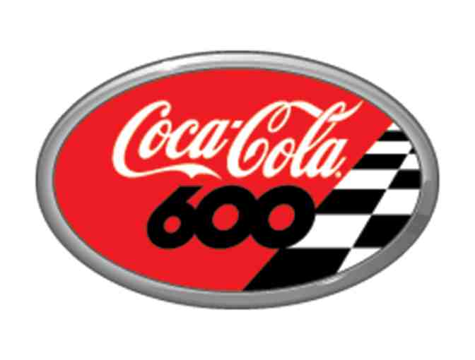 Two Grandstand Tickets to the NASCAR COCA-COLA 600