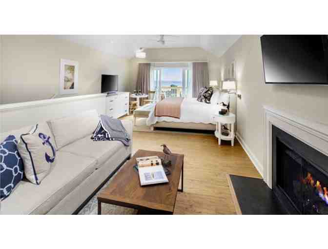 Enjoy a deluxe Guestroom at Sanderling Resort in Duck, NC