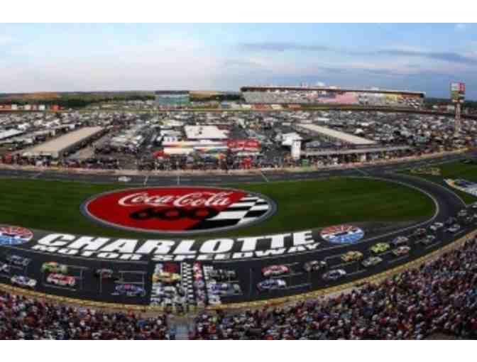 Two Grandstand Tickets to the NASCAR COCA-COLA 600