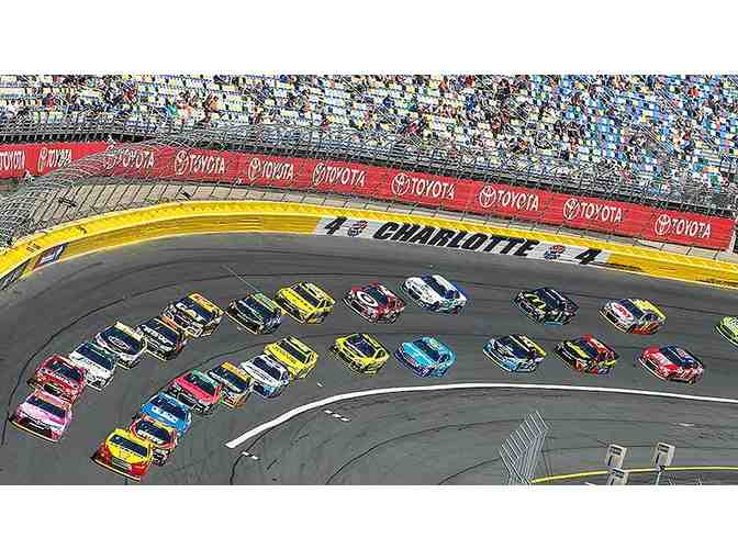 Two Grandstand Tickets to the NASCAR COCA-COLA 600