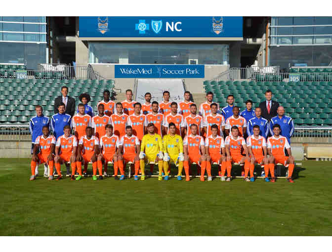 Four tickets for a Carolina Railhawks Game