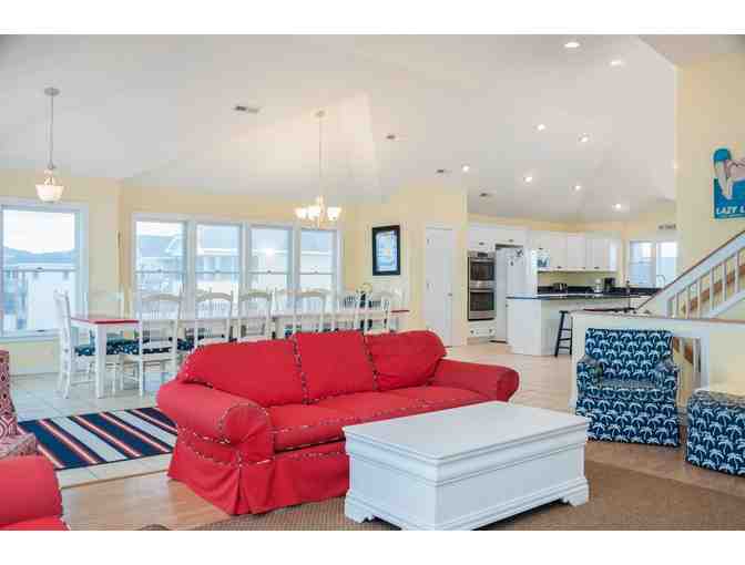 2 night stay in Nags Head (3 bedroom/ 2 bath house or condo)