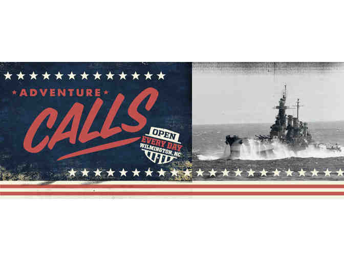 Four Tickets to Battleship North Carolina