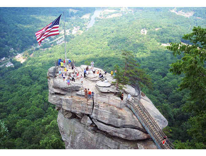 Family Pack to Chimney Rock