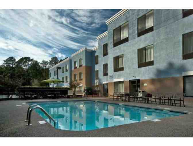 Enjoy Pinehurst at the Springhill Suites