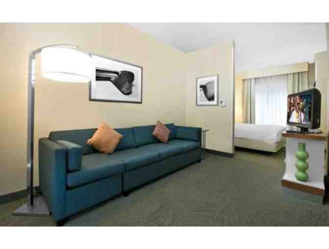 Enjoy Pinehurst at the Springhill Suites