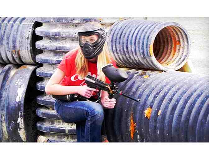 Five tickets to PBC Paintball Park