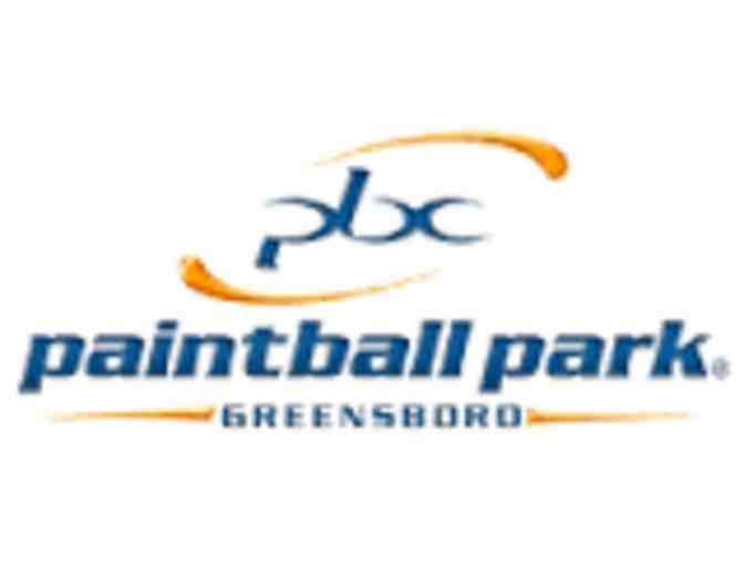Five tickets to PBC Paintball Park