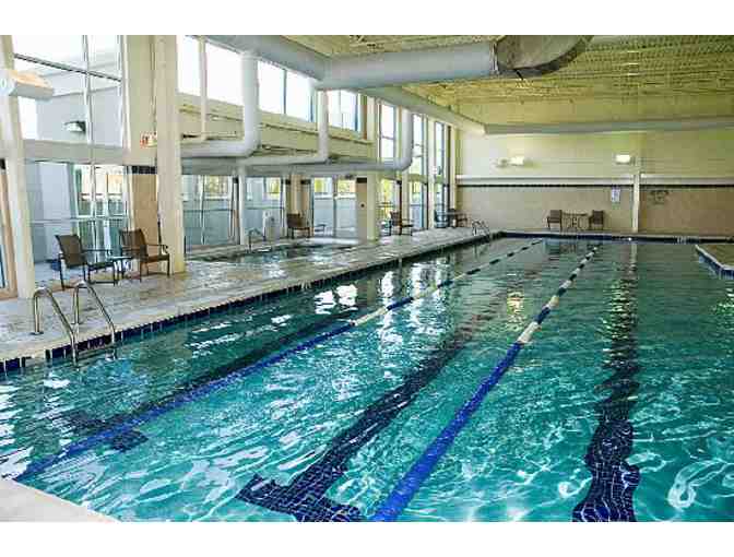 Renaissance North Hills weekend overnight