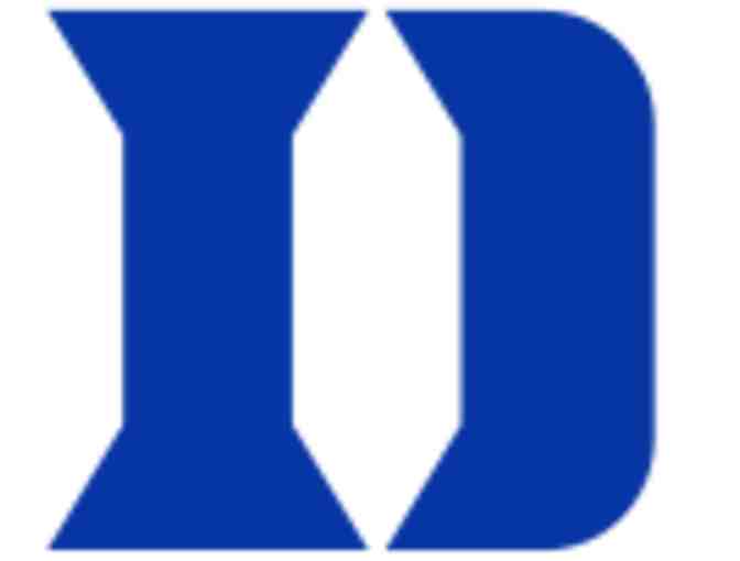 Autographed Duke team Basketball