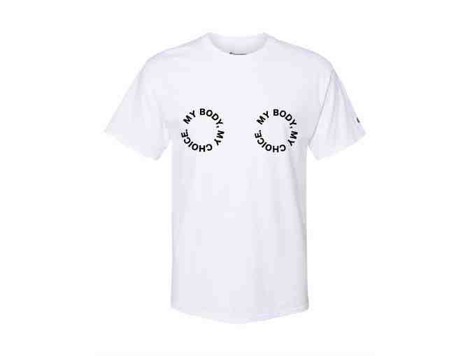 MY BODY, MY CHOICE Shirt by Jaymie Leslie