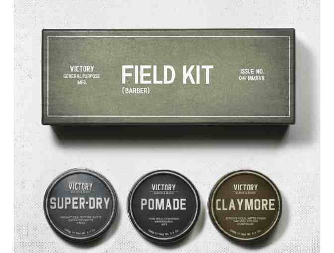 Victory Barber Brand Basket