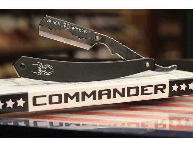 Black Widow Razor Bundle