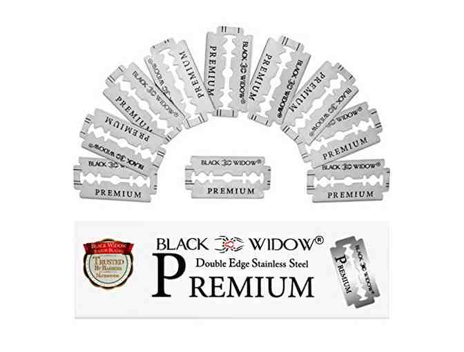 Black Widow Razor Bundle