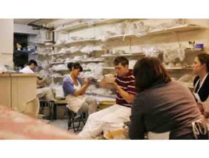 Private Handbuilding Lesson for Two at La Mano Pottery