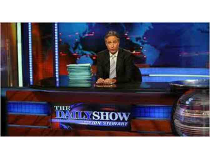 Two VIP Tickets to a Taping of The Daily Show with Jon Stewart
