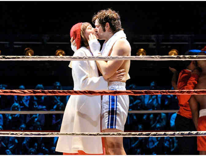 2 Tickets to ROCKY: THE BROADWAY MUSICAL!