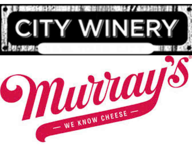 Wine & Cheese Lovers: Class at Murray's Cheese & Tasting at City Winery