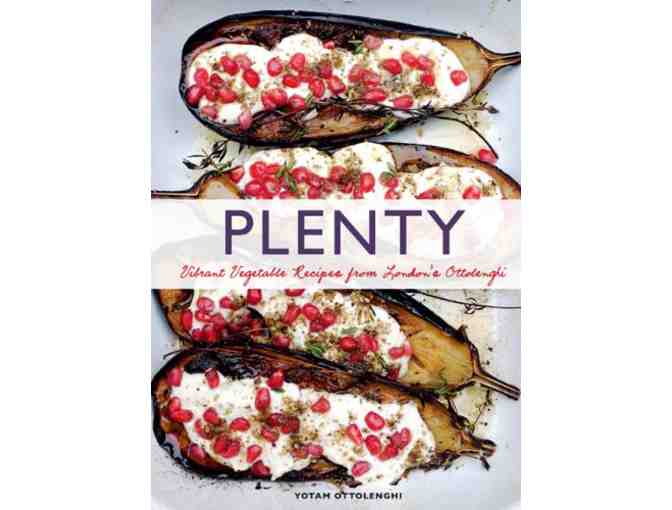 Vegetarian Paradise: Cookbooks from Yotam Ottolenghi and Sarah Copeland