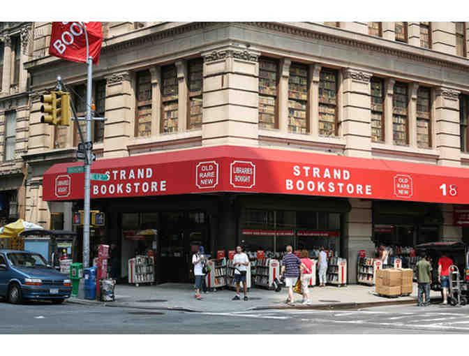Bookworm Paradise: Shopping Spree at The Strand!