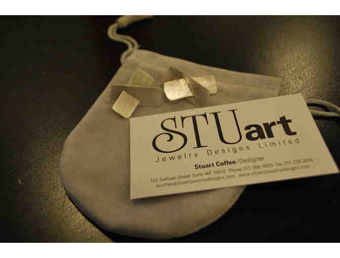 Silver Earrings from STUart Jewelry Designs