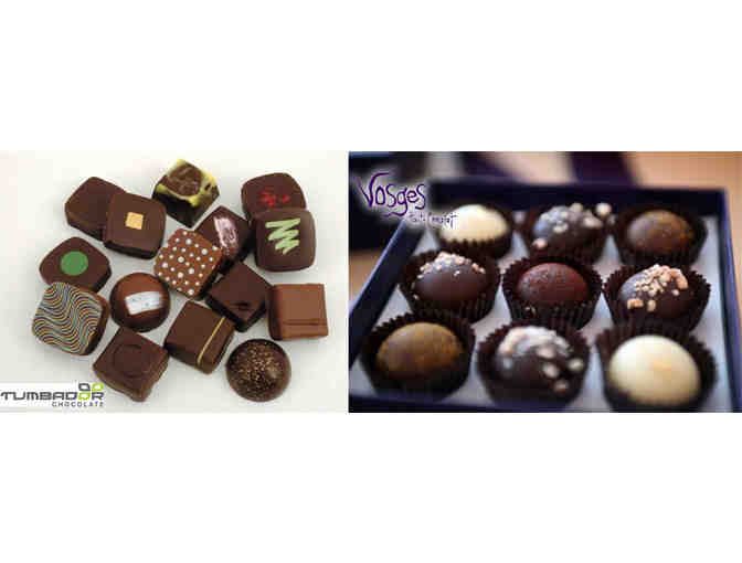 Chocolates Galore! Treats from Tumbador, MarieBelle & Vosges Chocolate